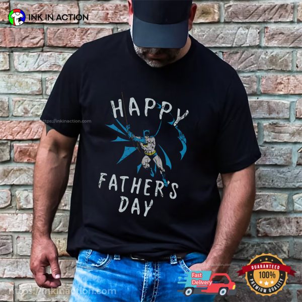 Batman Happy Father’s Day DC Comics T-shirt