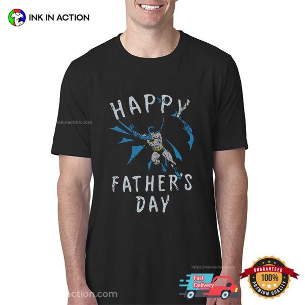 Batman Happy Father’s Day DC Comics T-shirt