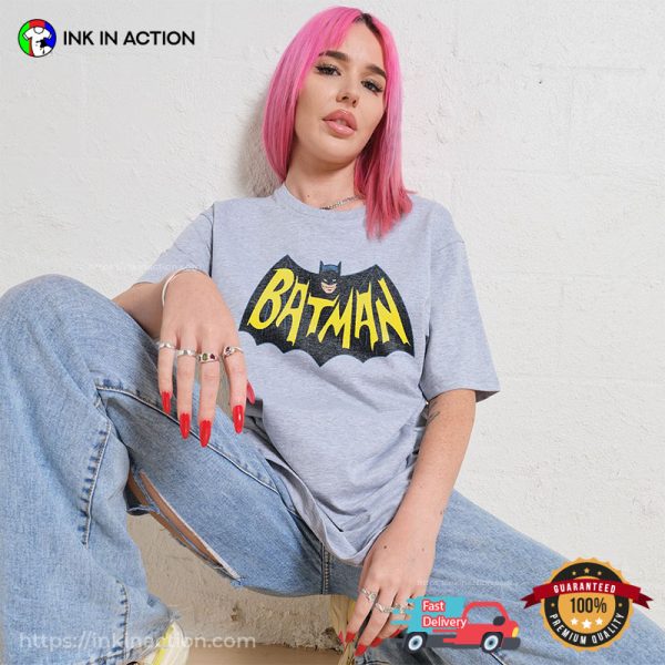 Batman Vintage 60s Logo T-shirt