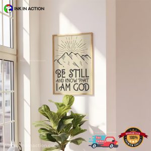 Be Still And Know That I Am God travel posters 3