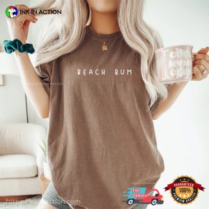 Beach Bum Retro Comfort Colors T shirt 1