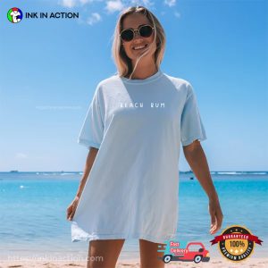 Beach Bum Retro Comfort Colors T shirt 2