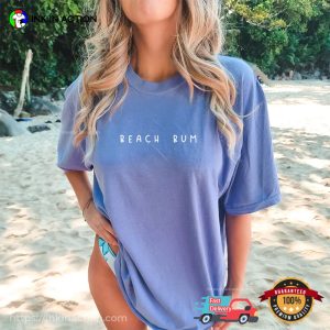 Beach Bum Retro Comfort Colors T shirt