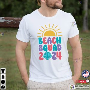 Beach Squad 2024 Family Vacation T shirt 2