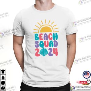 Beach Squad 2024 Family Vacation T shirt 3