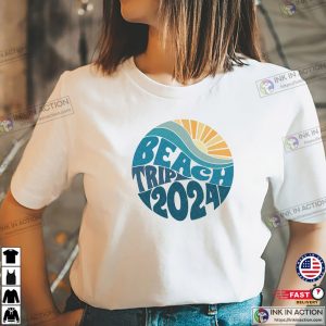 Beach Trip 2024 Summer Vibes T shirt