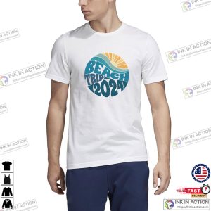 Beach Trip 2024 Summer Vibes T shirt 3