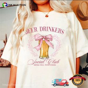 Beer Drinkers Social Club Comfort Colors Tee 1