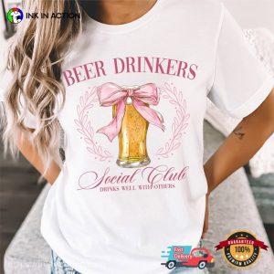 Beer Drinkers Social Club Comfort Colors Tee 2