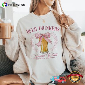 Beer Drinkers Social Club Comfort Colors Tee 3