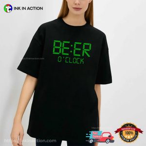 Beer O'Clock Unisex T shirt 1