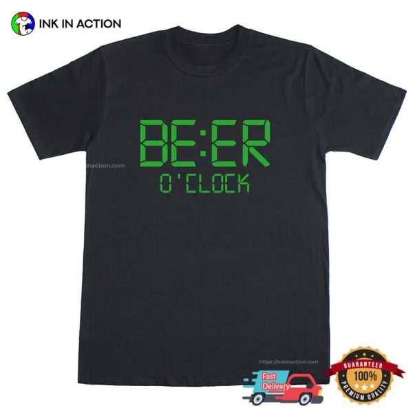 Beer O’Clock Unisex T-shirt