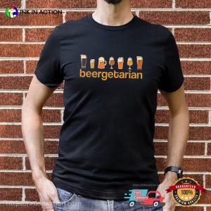 Beergetarian Craft Beers T shirt