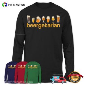 Beergetarian Craft Beers T shirt 2