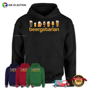 Beergetarian Craft Beers T shirt 3