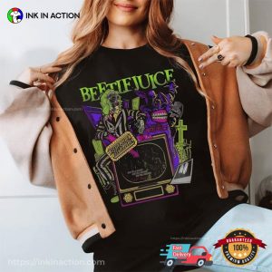 Beetlejuice 1988 Horror Movie Vintage Halloween Shirt