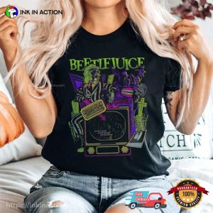 Beetlejuice 1988 Horror Movie vintage halloween shirt 3