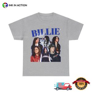 Billie Eilish Lesbian singer Vintage 90s T shirt 2