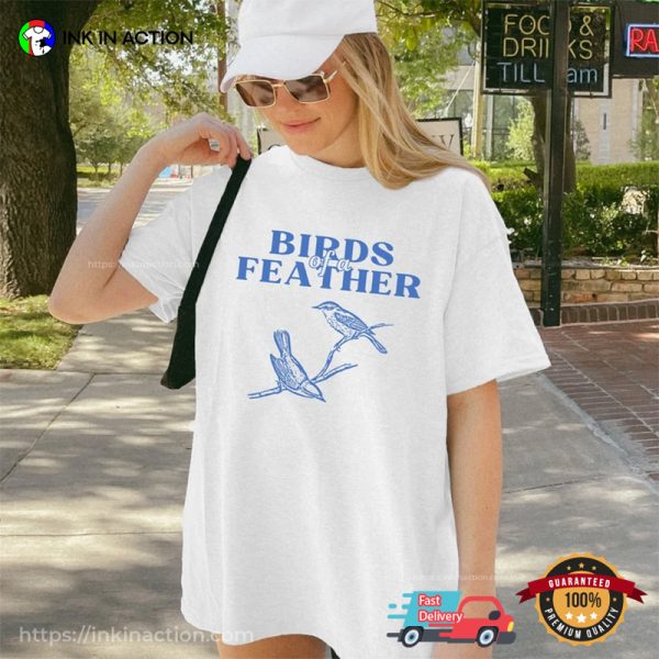 Birds Of A Feather Billie Eilish Tour Merch