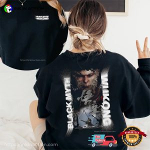 Black Myth WuKong Game Original Art T-shirt