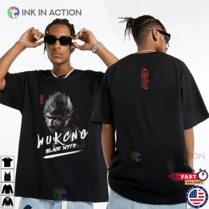 Black Myth WuKong Rage Mode 2 Sided T shirt