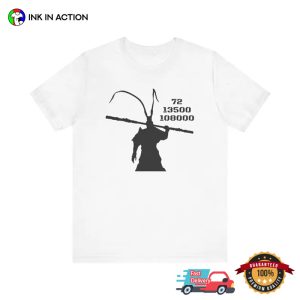 Black Myth Wukong Damage Unisex T shirt 3