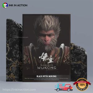 Black Myth Wukong Digital Gaming Poster