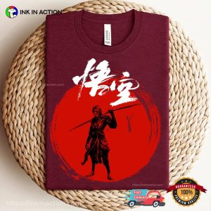 Black Myth Wukong Gamer T-shirt