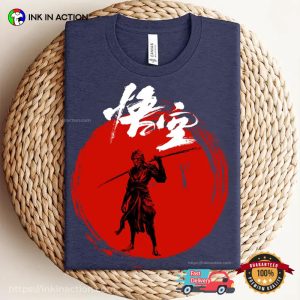 Black Myth Wukong Gamer T shirt 2