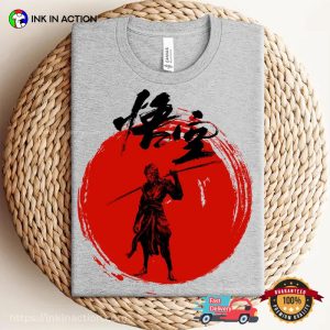 Black Myth Wukong Gamer T shirt 3