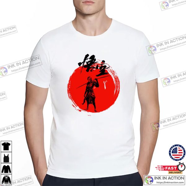 Black Myth Wukong Gamer T-shirt