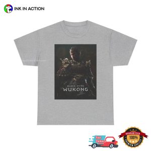 Black Myth Wukong Graphic Tee 1