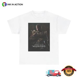 Black Myth Wukong Graphic Tee 3