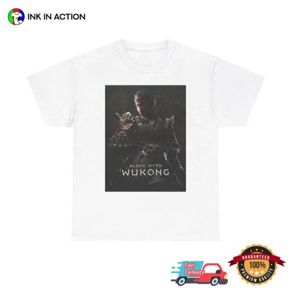 Black Myth Wukong Graphic Tee