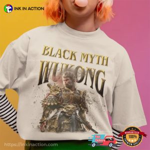 Black Myth Wukong Graphic Unisex T shirt 2