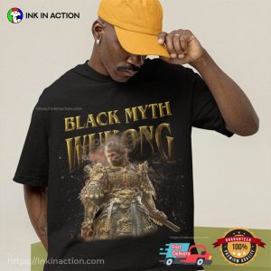 Black Myth Wukong Graphic Unisex T shirt 3