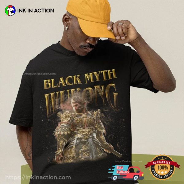 Black Myth Wukong Graphic Unisex T-shirt