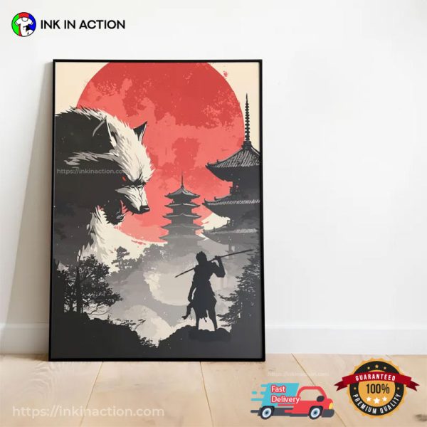 Black Myth Wukong Inspired Poster