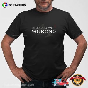 Black Myth Wukong Logo Video Game T shirt 3