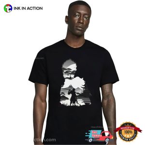 Black Myth Wukong Mono Illusion T-shirt 1