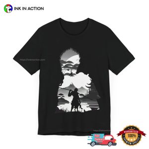 Black Myth Wukong Mono Illusion T shirt 3