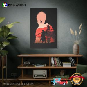 Black Myth Wukong SUN WUKONG Illusion Poster 1