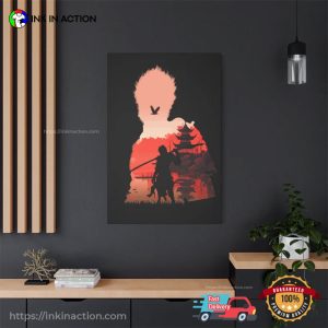 Black Myth Wukong SUN WUKONG Illusion Poster 2