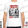 Bon Jovi 90s Rock Band Wanted Vintage Style T-shirt