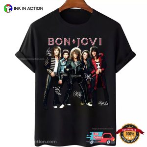 Bon Jovi Band Signature Tee