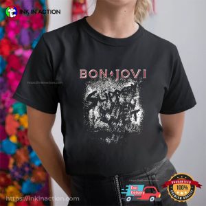 Bon Jovi Slippery When Wet Fan Shirt