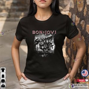 Bon Jovi Slippery When Wet Fan Shirt