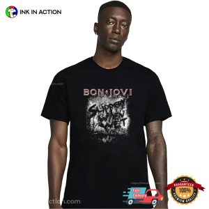 Bon Jovi Slippery When Wet Fan Shirt 3