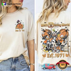 Boo To You Walt Disney World Est 1971 Comfort Colors T-shirt