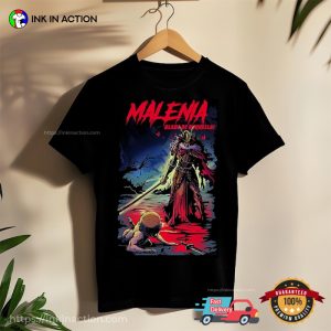 Boss Malenia Blade of Miquella Now Rot T shirt 3